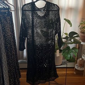 NWT Crochet Cover Up